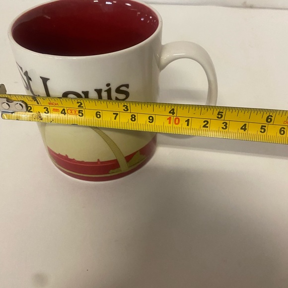 2011 Starbucks Coffee Mug St. Louis Mo. Collectors Series - Picture 8 of 11